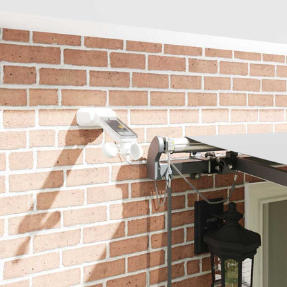 Markisenrahmen Anthrazit 600 x 350 cm Aluminium