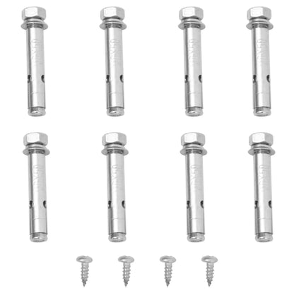 Seitenmarkise Ausziehbar 600x160 cm Rot