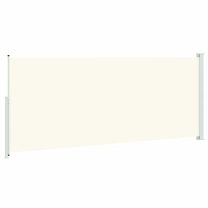 Seitenmarkise Ausziehbar 200x500 cm Creme