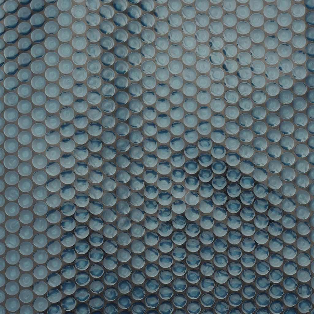 Treibende Pool-Solarplane PE 800x500 cm Schwarz und Blau