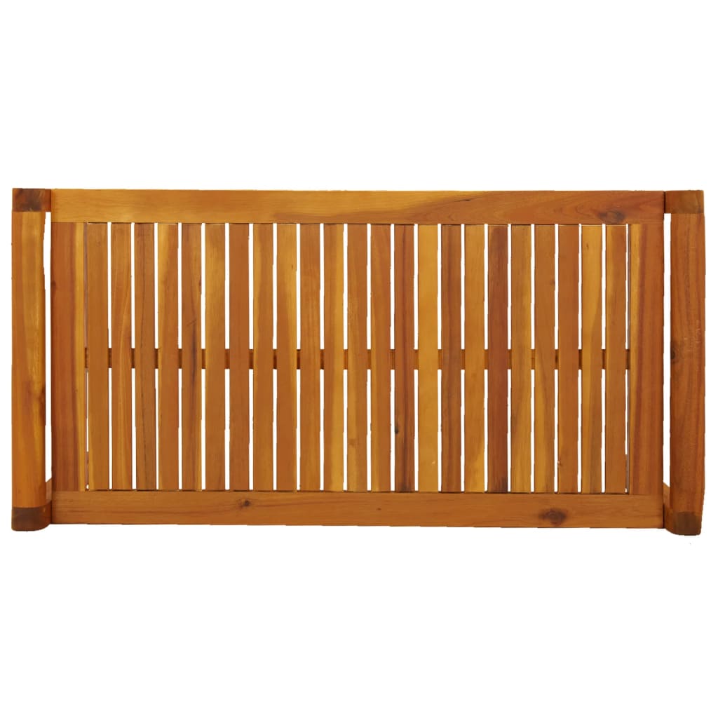 vidaXL Couchtisch 100x50x50 cm Massivholz Akazie