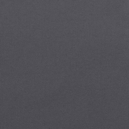 Gartenstuhl-Kissen 6 Stk. Anthrazit 50x50x3 cm Oxford-Gewebe