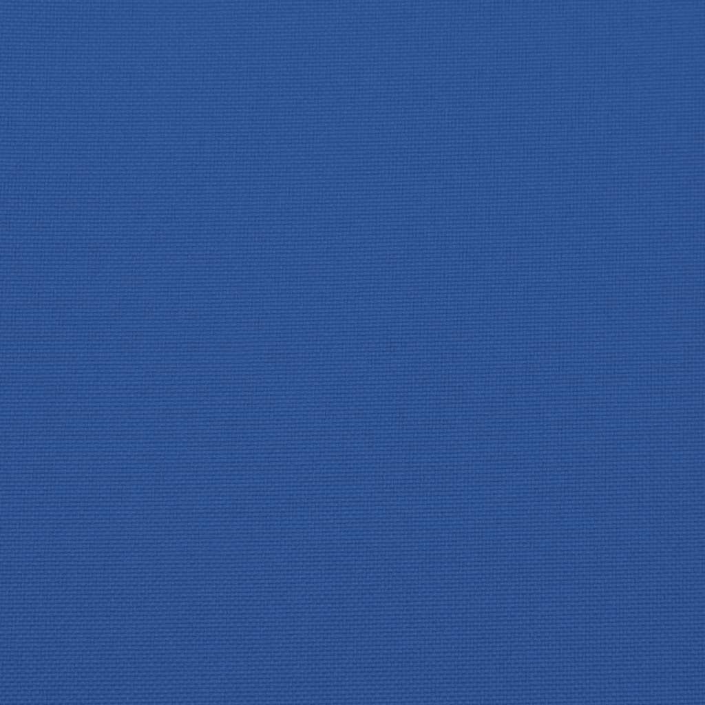 Gartenbank-Auflage Königsblau 100x50x3 cm Oxford-Gewebe