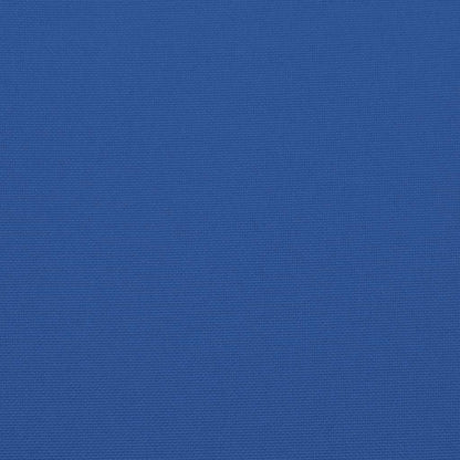 Gartenbank-Auflage Königsblau 100x50x3 cm Oxford-Gewebe