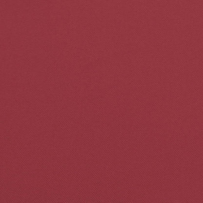 Sonnenliegen-Auflage Weinrot 200x60x3 cm Oxford-Gewebe