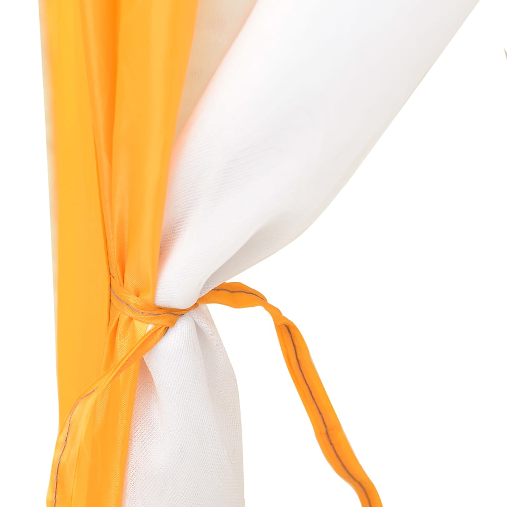 vidaXL Pool-Zelt Stoff 500x433x250 cm Gelb