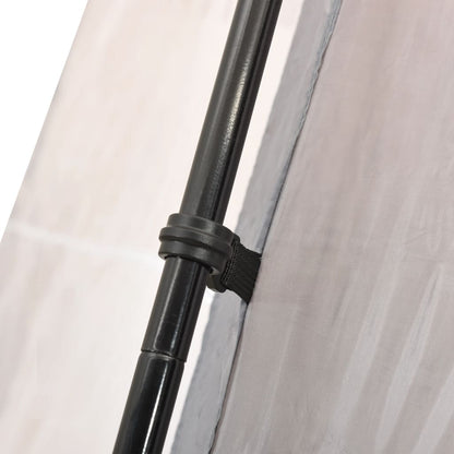 vidaXL Pool-Zelt Stoff 500x433x250 cm Grau