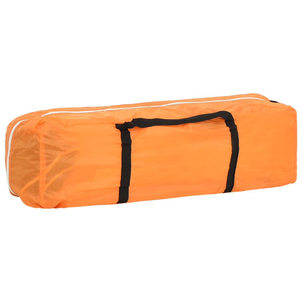 vidaXL Pool-Zelt Stoff 590x520x250 cm Grau