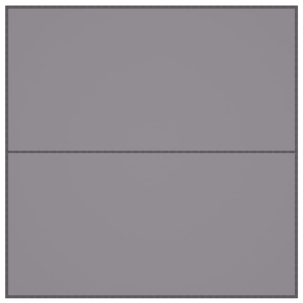 vidaXL Outdoor-Tarp 3x2,85 m Grau
