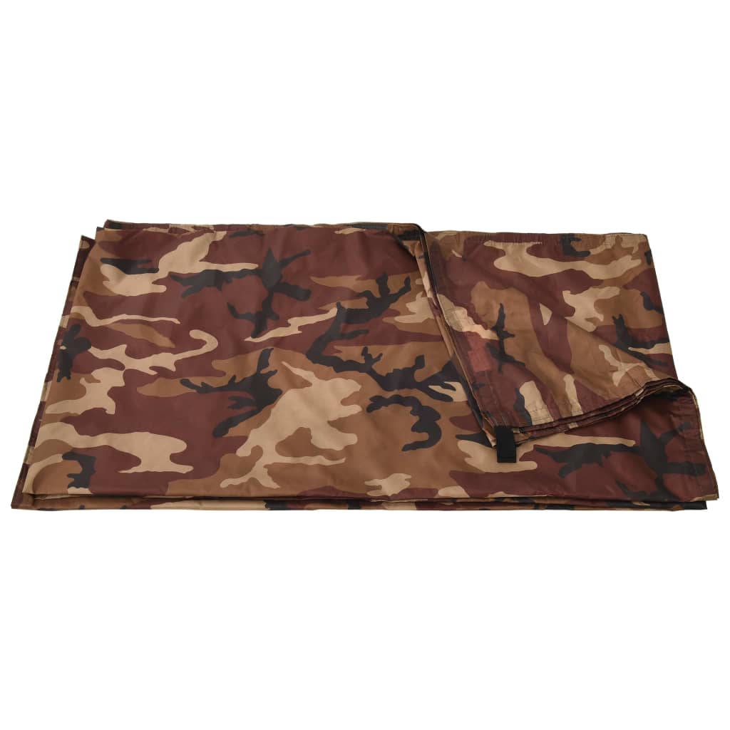 vidaXL Outdoor-Tarp 3x2,85 m Camouflage