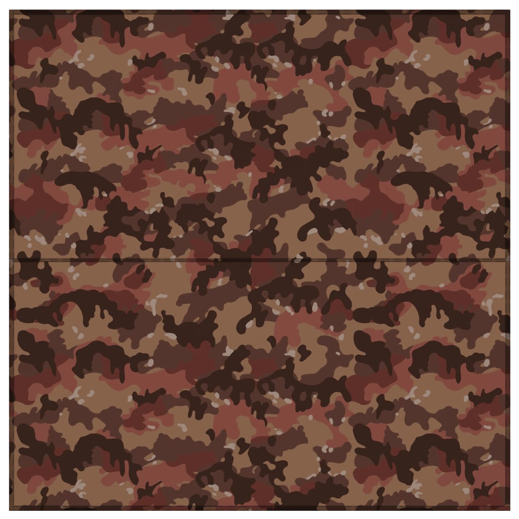 vidaXL Outdoor-Tarp 3x2,85 m Camouflage