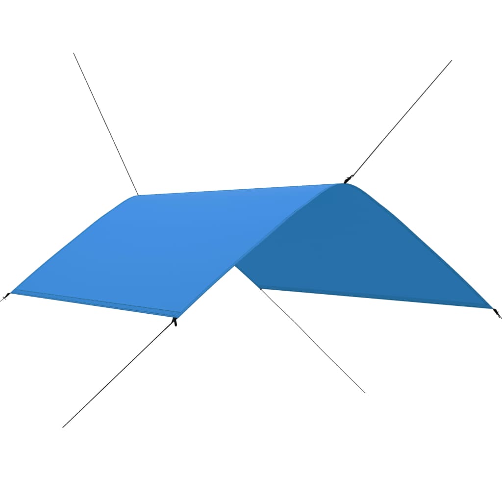 vidaXL Outdoor-Tarp 3x2 m Blau