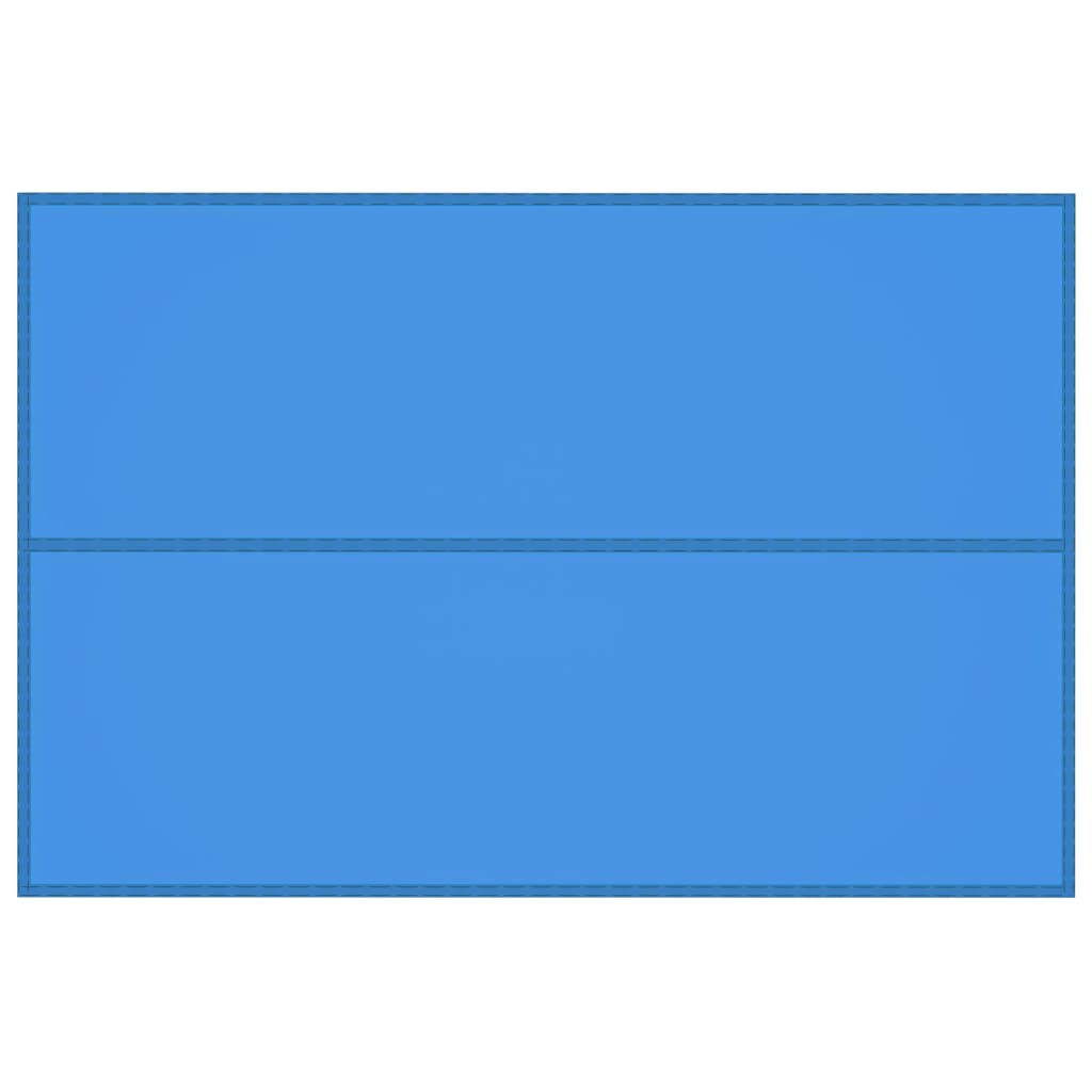 vidaXL Outdoor-Tarp 3x2 m Blau