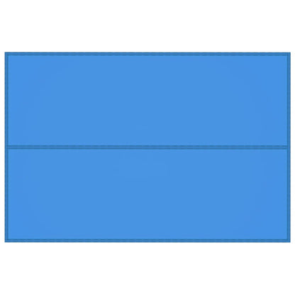 vidaXL Outdoor-Tarp 3x2 m Blau