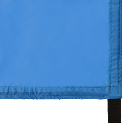 vidaXL Outdoor-Tarp 3x2 m Blau