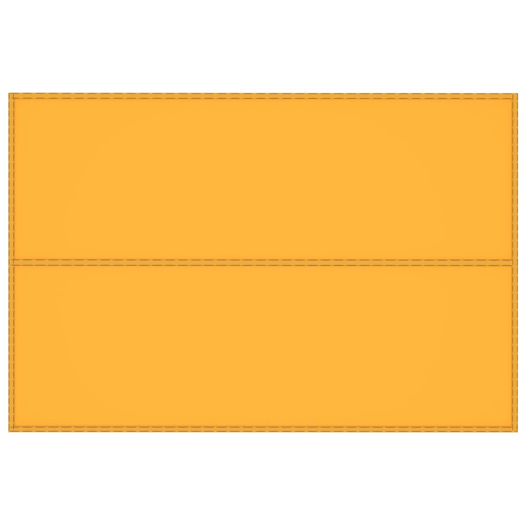 vidaXL Outdoor-Tarp 3x2 m Gelb
