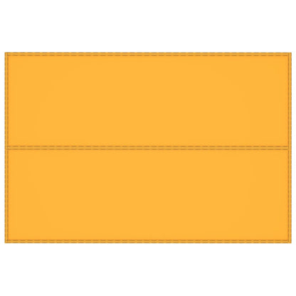 vidaXL Outdoor-Tarp 3x2 m Gelb