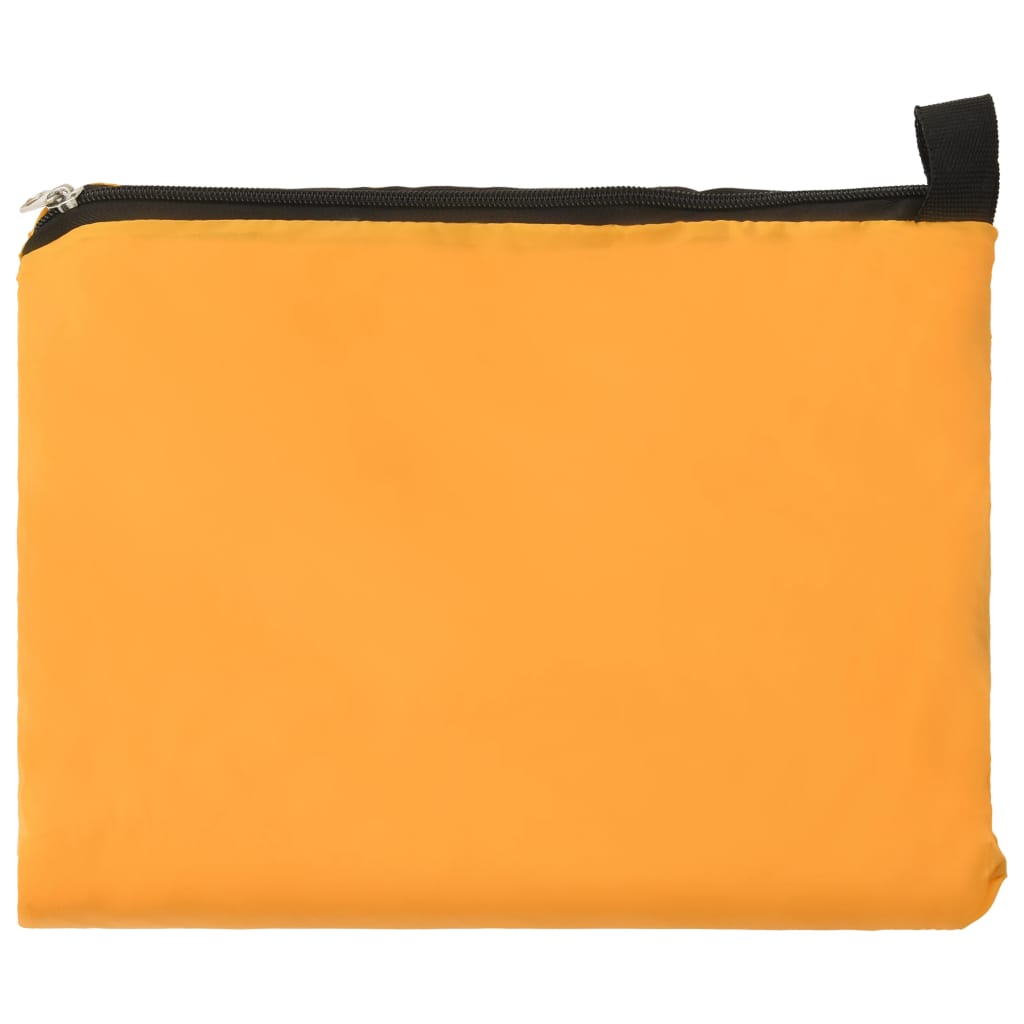vidaXL Outdoor-Tarp 3x2 m Gelb