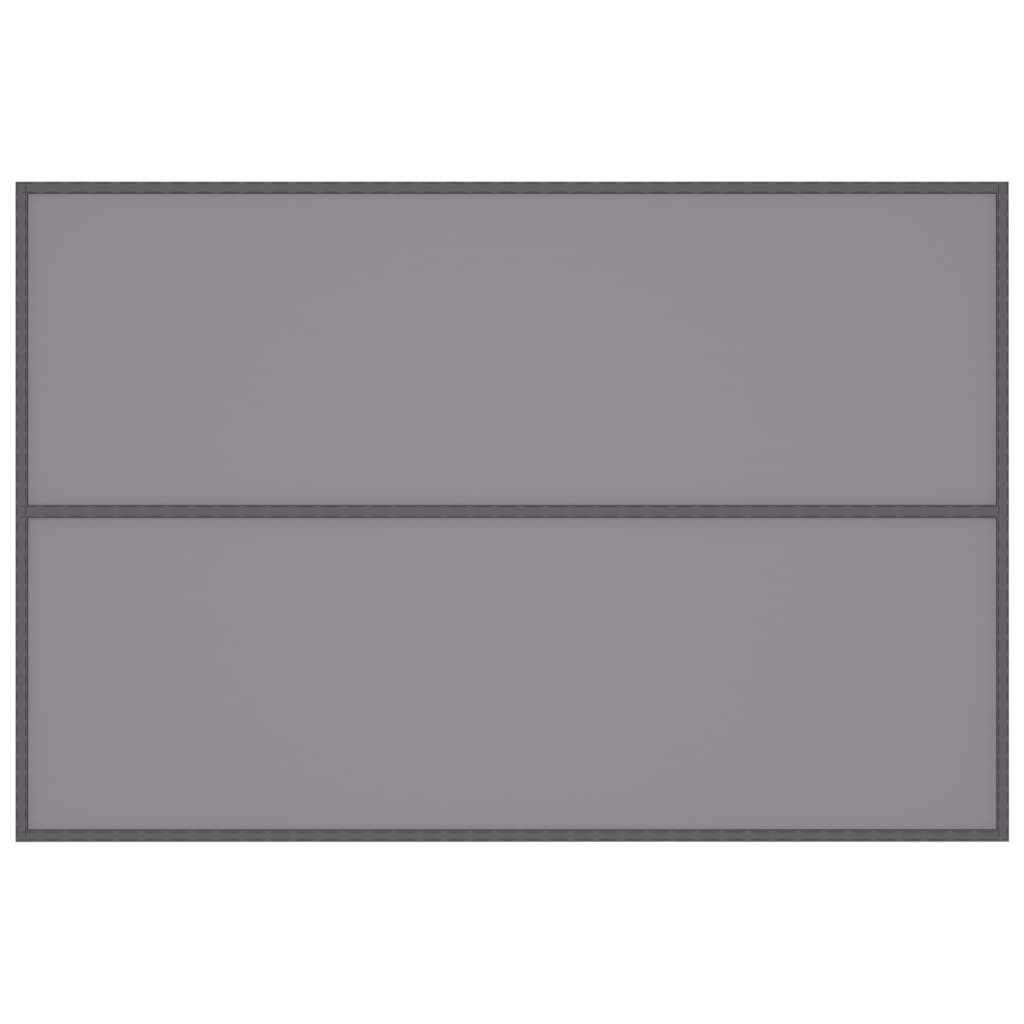vidaXL Outdoor-Tarp 3x2 m Grau