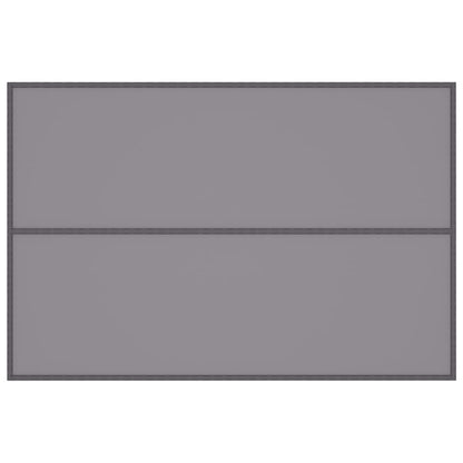 vidaXL Outdoor-Tarp 3x2 m Grau