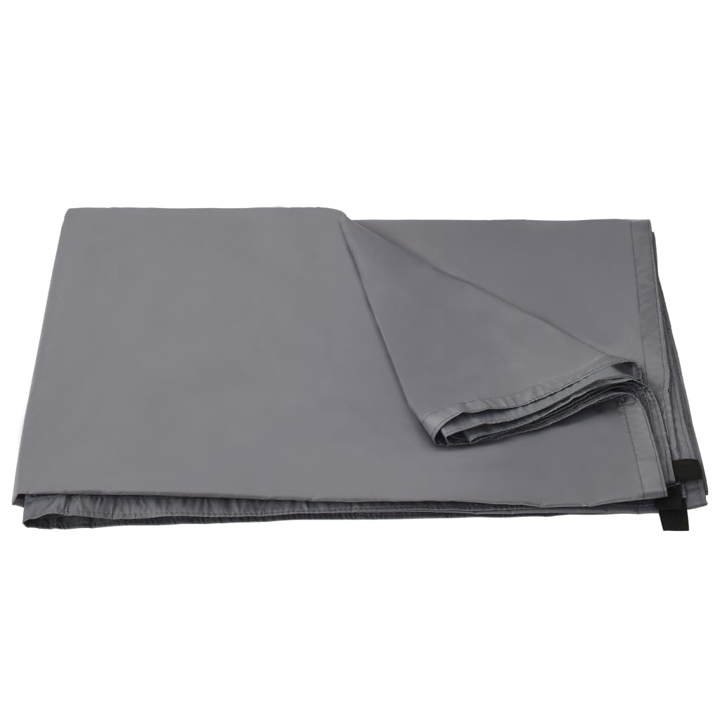 vidaXL Outdoor-Tarp 3x2 m Grau