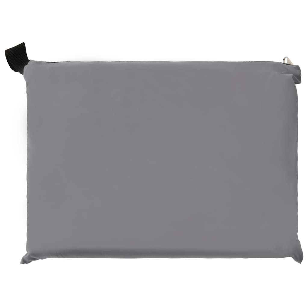 vidaXL Outdoor-Tarp 3x2 m Grau