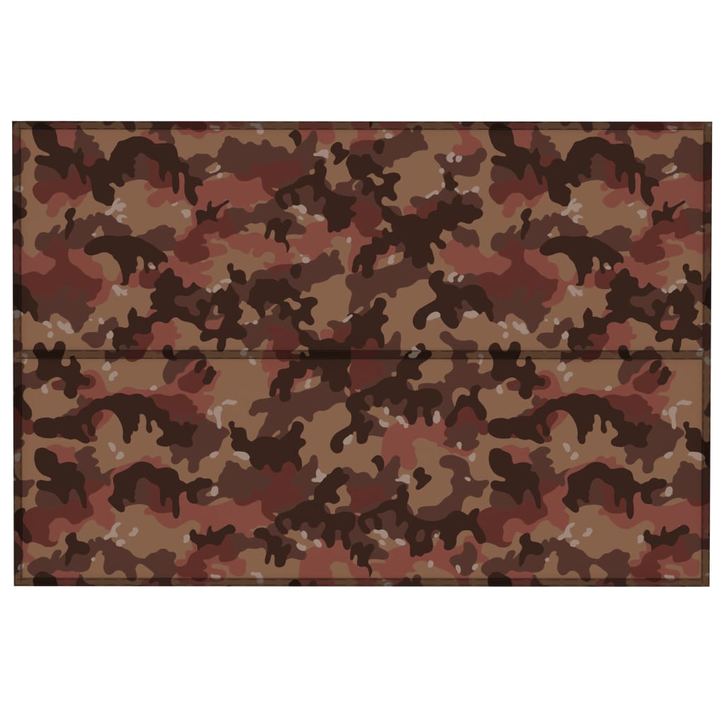 vidaXL Outdoor-Tarp 3x2 m Camouflage