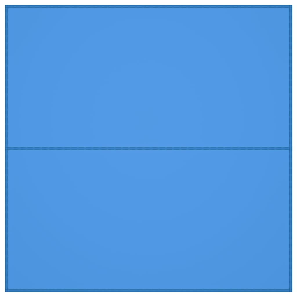 vidaXL Outdoor-Tarp 4x4 m Blau