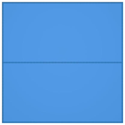 vidaXL Outdoor-Tarp 4x4 m Blau