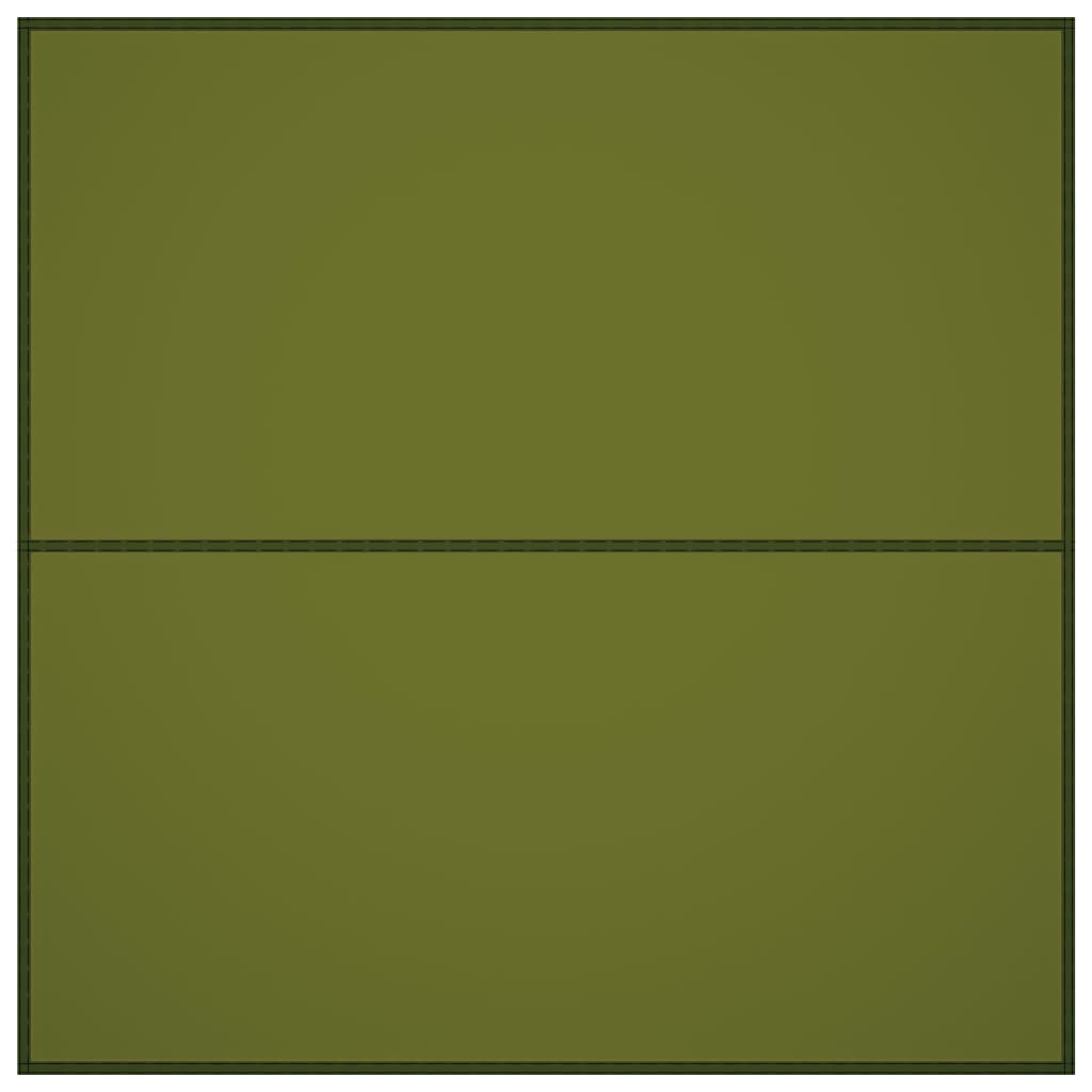 vidaXL Outdoor-Tarp 4x4 m Grün