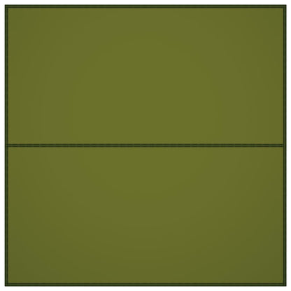 vidaXL Outdoor-Tarp 4x4 m Grün