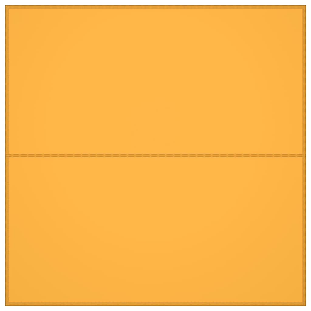 vidaXL Outdoor-Tarp 4x4 m Gelb
