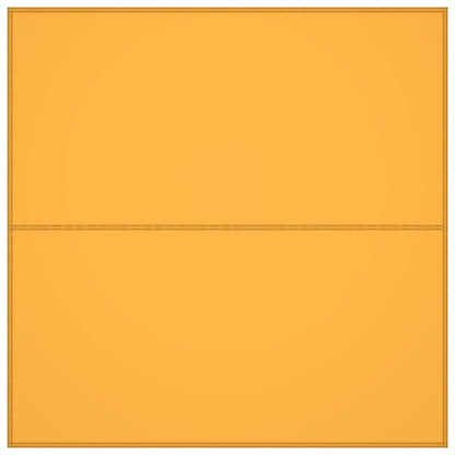 vidaXL Outdoor-Tarp 4x4 m Gelb