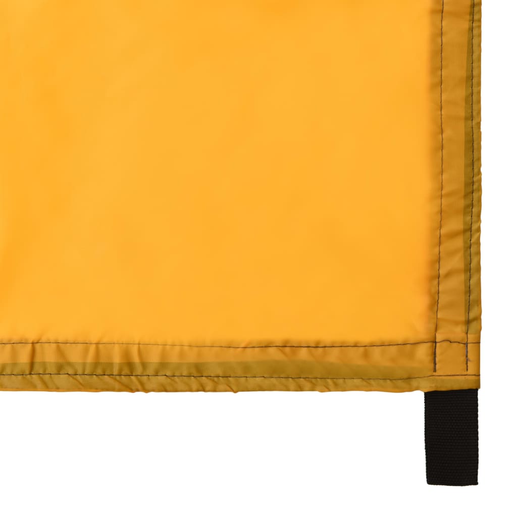 vidaXL Outdoor-Tarp 4x4 m Gelb