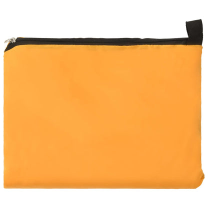 vidaXL Outdoor-Tarp 4x4 m Gelb