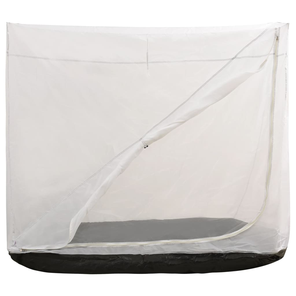 vidaXL Universal-Innenzelt Grau 200x90x175 cm