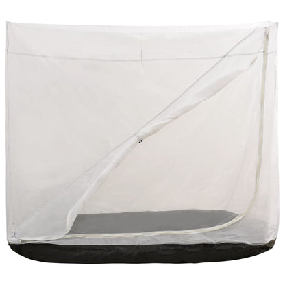 vidaXL Universal-Innenzelt Grau 200x90x175 cm