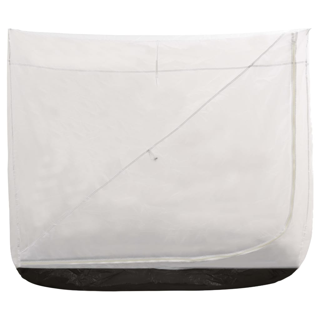 vidaXL Universal-Innenzelt Grau 200x90x175 cm