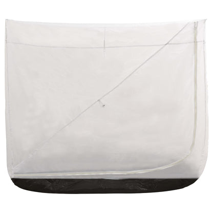 vidaXL Universal-Innenzelt Grau 200x90x175 cm
