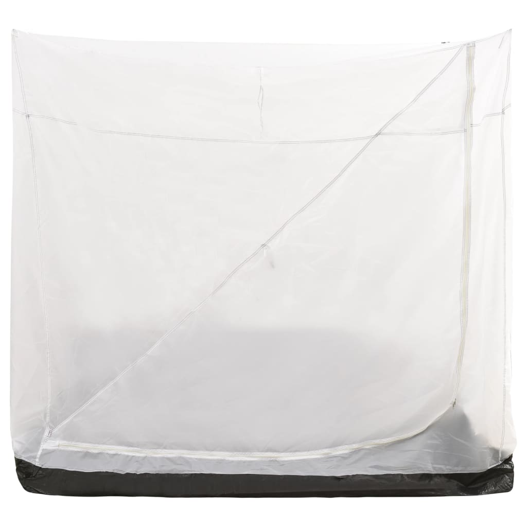 vidaXL Universal-Innenzelt Grau 200x220x175 cm