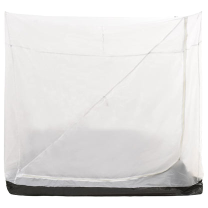 vidaXL Universal-Innenzelt Grau 200x220x175 cm
