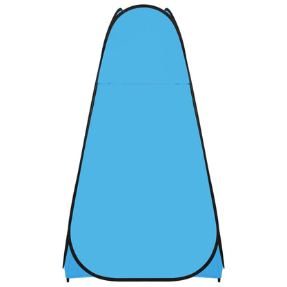 vidaXL Pop-Up Duschzelt Blau
