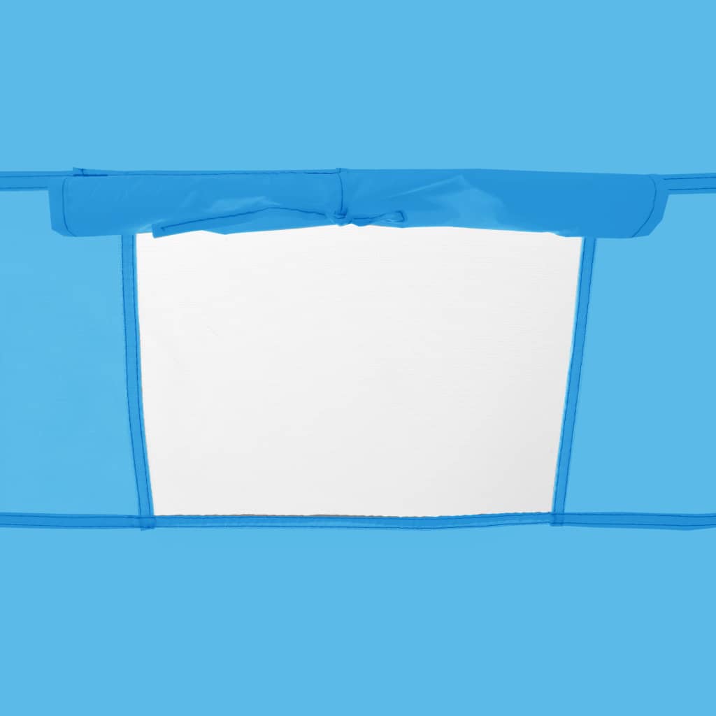 vidaXL Pop-Up Duschzelt Blau