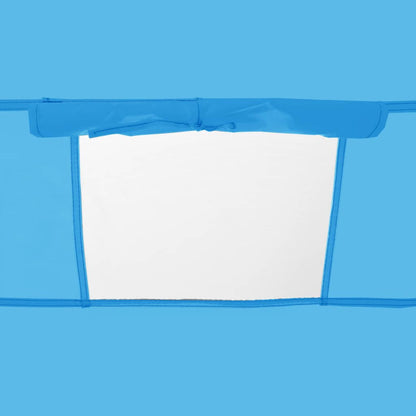 vidaXL Pop-Up Duschzelt Blau