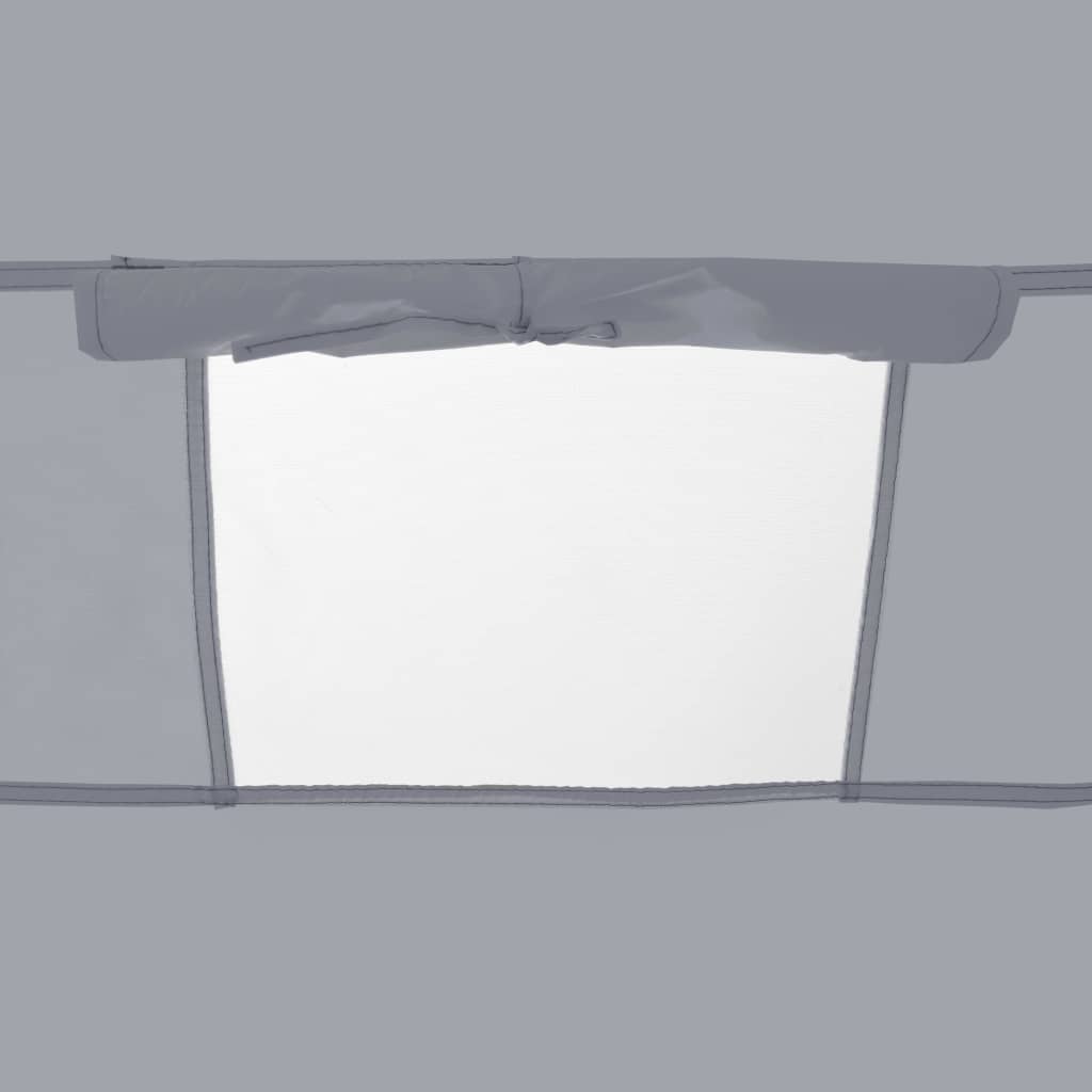 vidaXL Pop-Up Duschzelt Grau