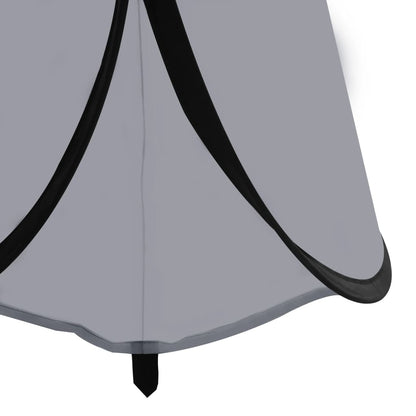 vidaXL Pop-Up Duschzelt Grau
