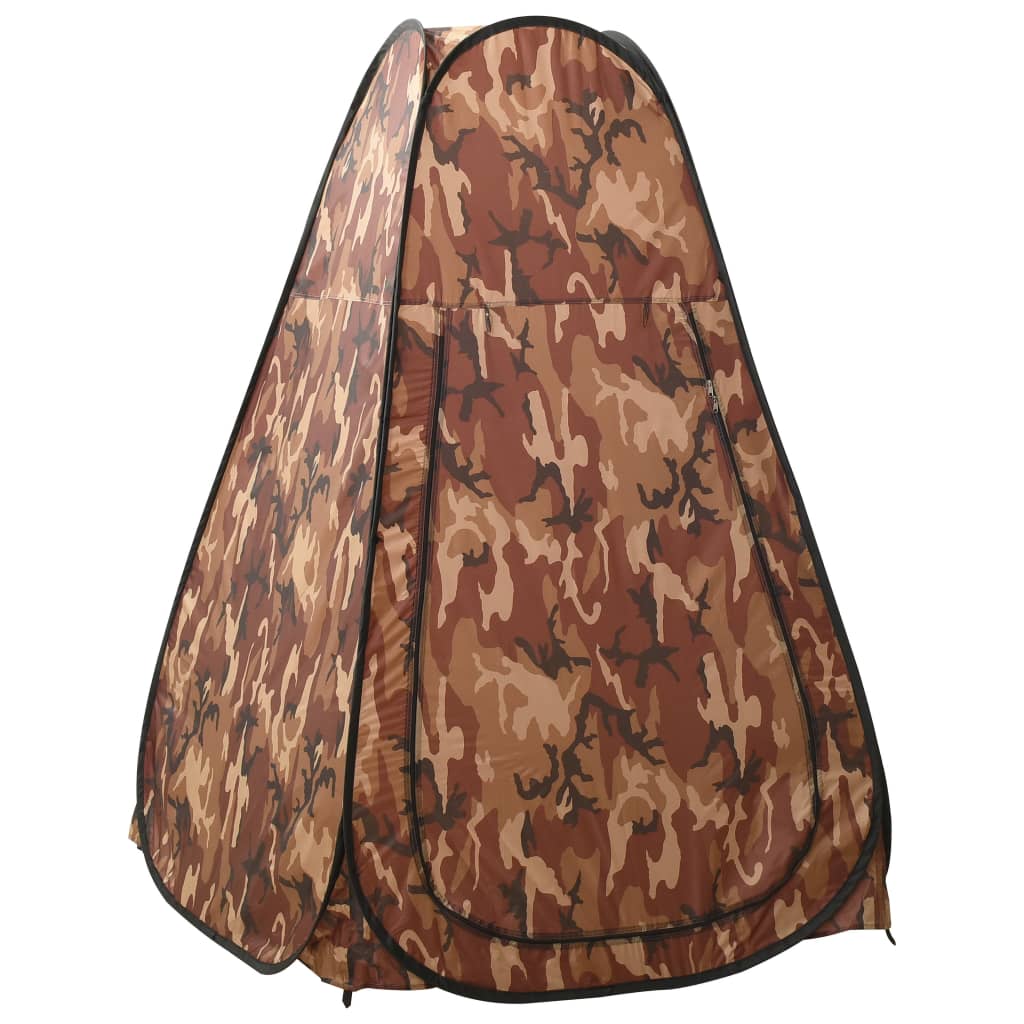 vidaXL Pop-Up Duschzelt Camouflage
