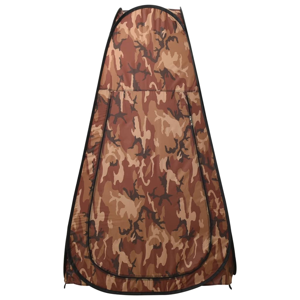 vidaXL Pop-Up Duschzelt Camouflage