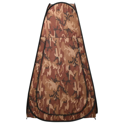 vidaXL Pop-Up Duschzelt Camouflage