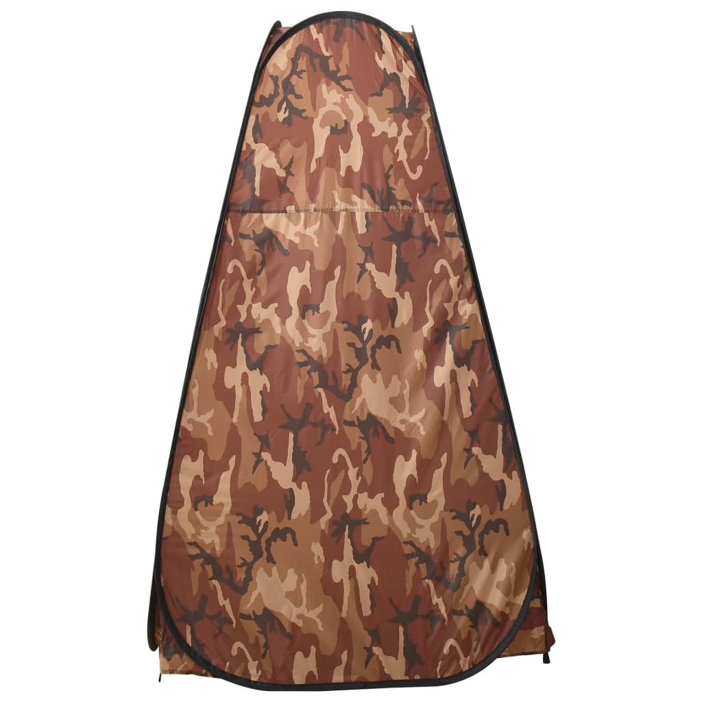 vidaXL Pop-Up Duschzelt Camouflage